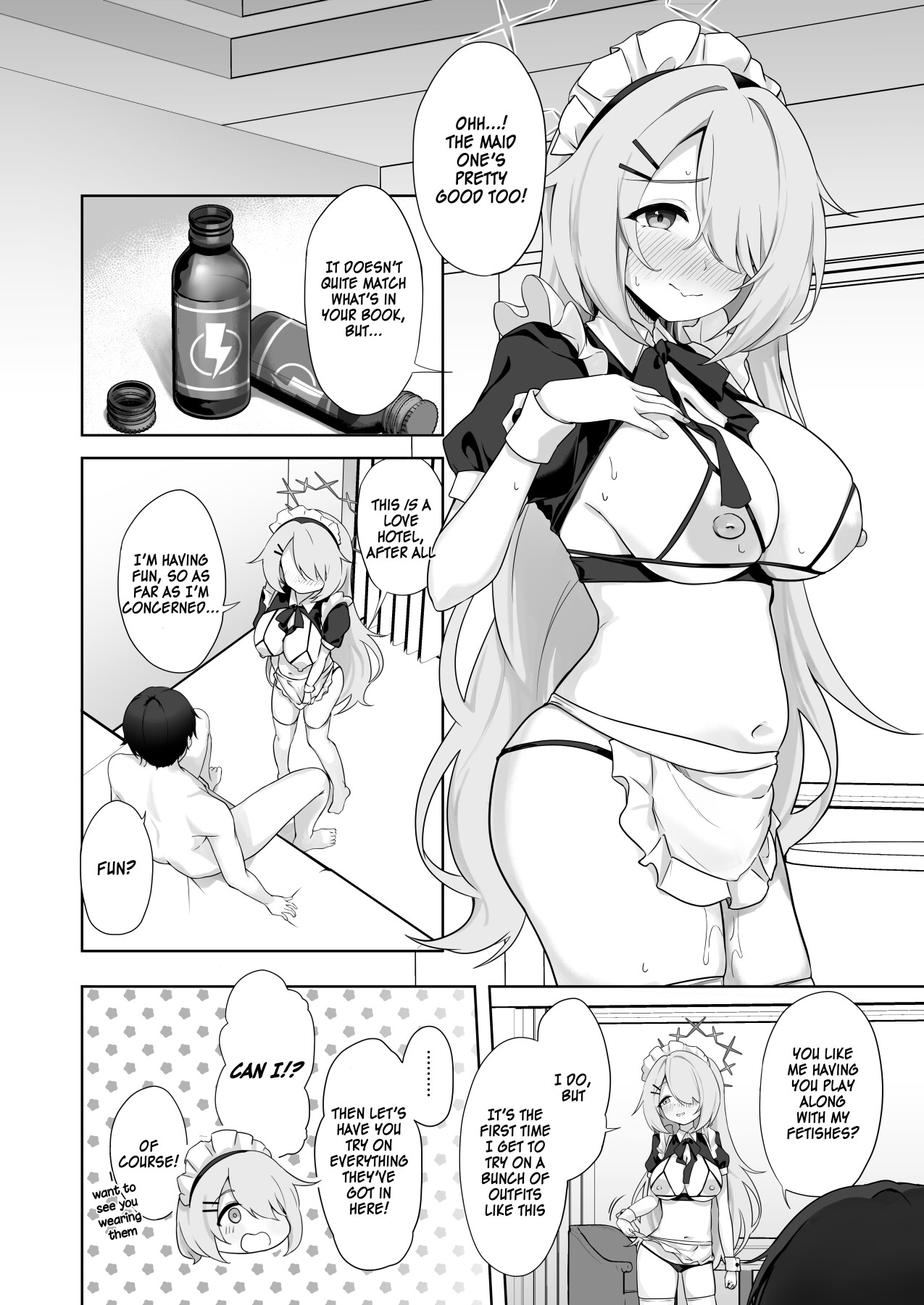 Hentai Manga Comic-She's still left wanting-Read-17